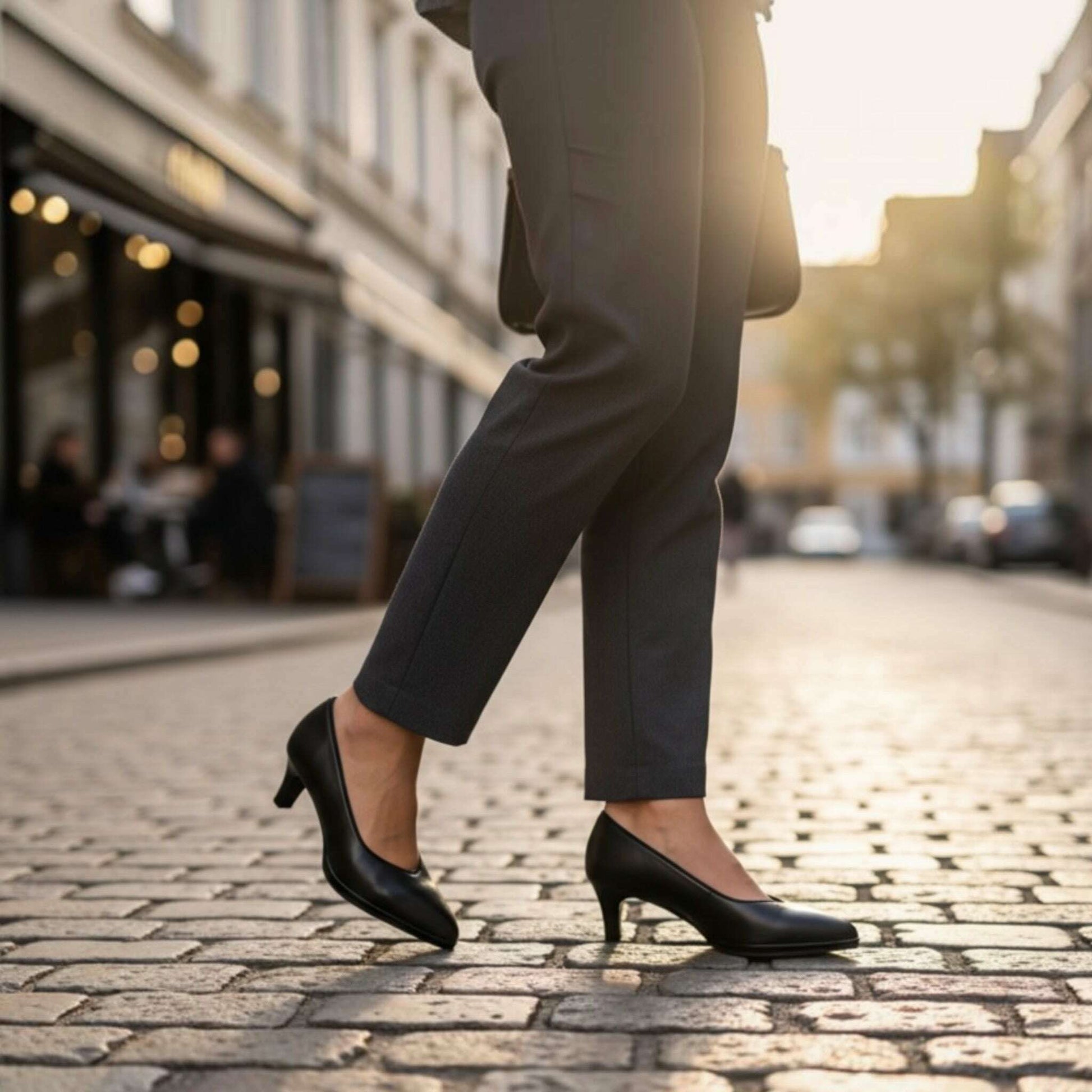 Amaryllis Pump by ARA in black