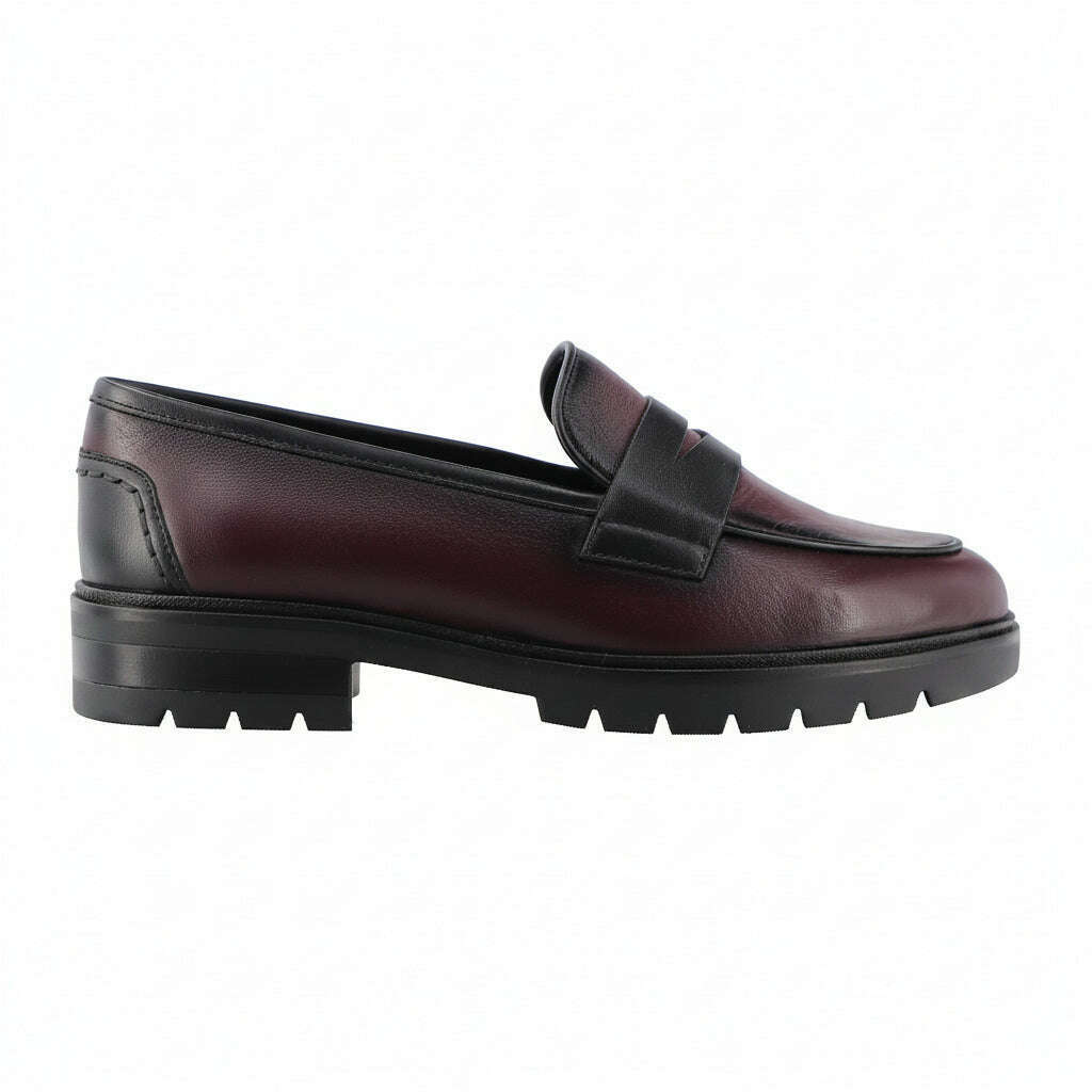 ARA Caladium 11229 Loafer, Loafers, Ara, Plum Bottom