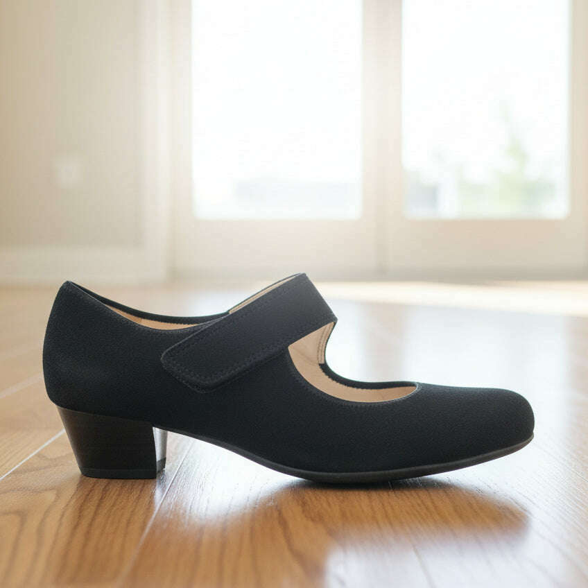 ARA Calico 2 63601-11, Pumps, Ara, Plum Bottom