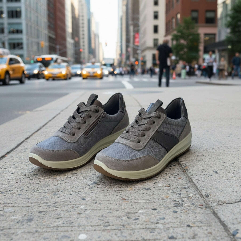 ARA Oolong 25532-15 Sneaker, Sneakers, Ara, Plum Bottom