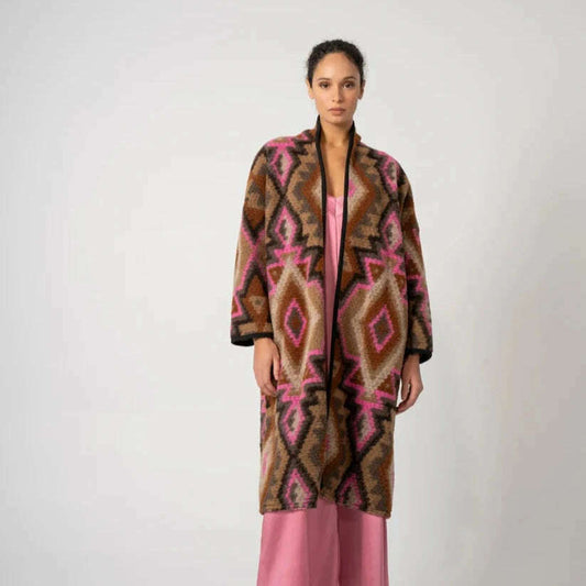 ASTRID - COACHELLA Coat, Jackets, ASTRID, Plum Bottom