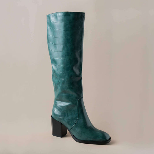 AZURA - Bestilmihart, Boots, AZURA, Plum Bottom