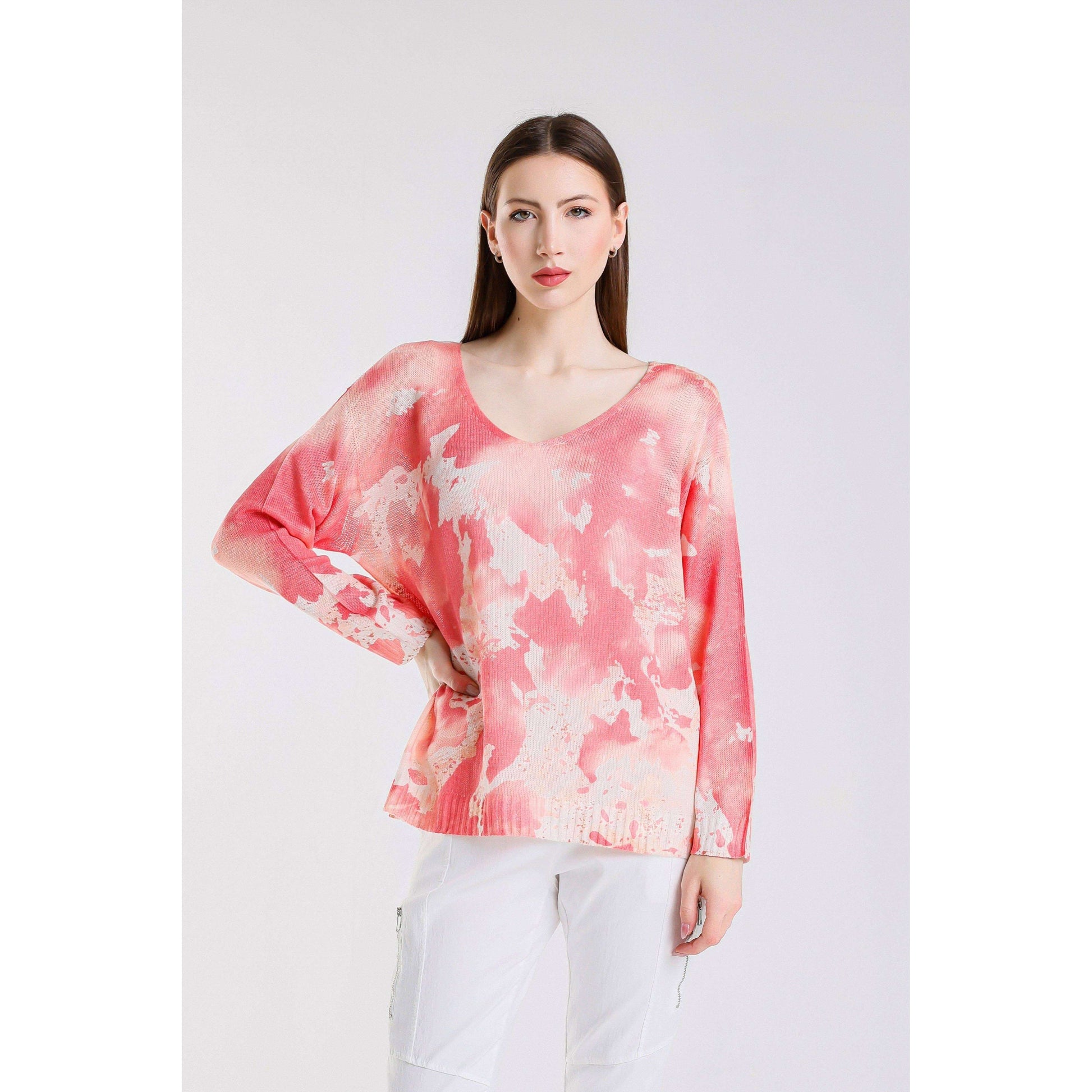 tina-stephens-italytees-by-tina---hannah-gateway-light-sweater-bls431g-810-coral-one-sizepantstina-stephens-italytees-by-tinaplum-bottom-35914105