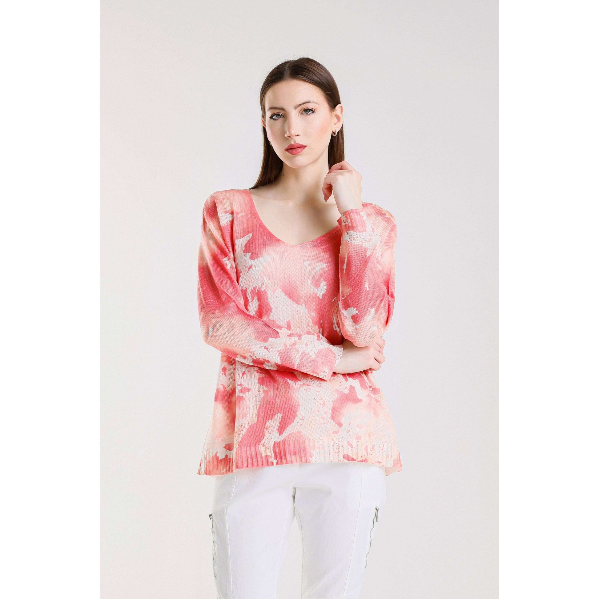 tina-stephens-italytees-by-tina---hannah-gateway-light-sweater-bls431g-810-coral-one-sizepantstina-stephens-italytees-by-tinaplum-bottom-35914110