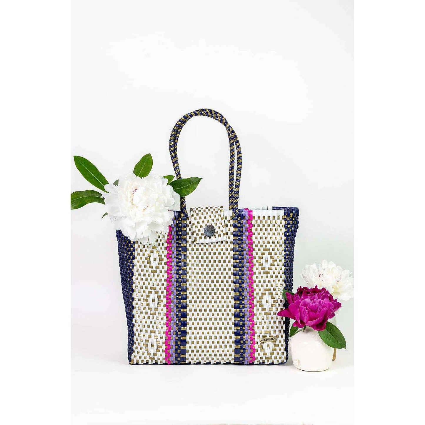 VALEROSA Hombro Shoulder Bag Peony