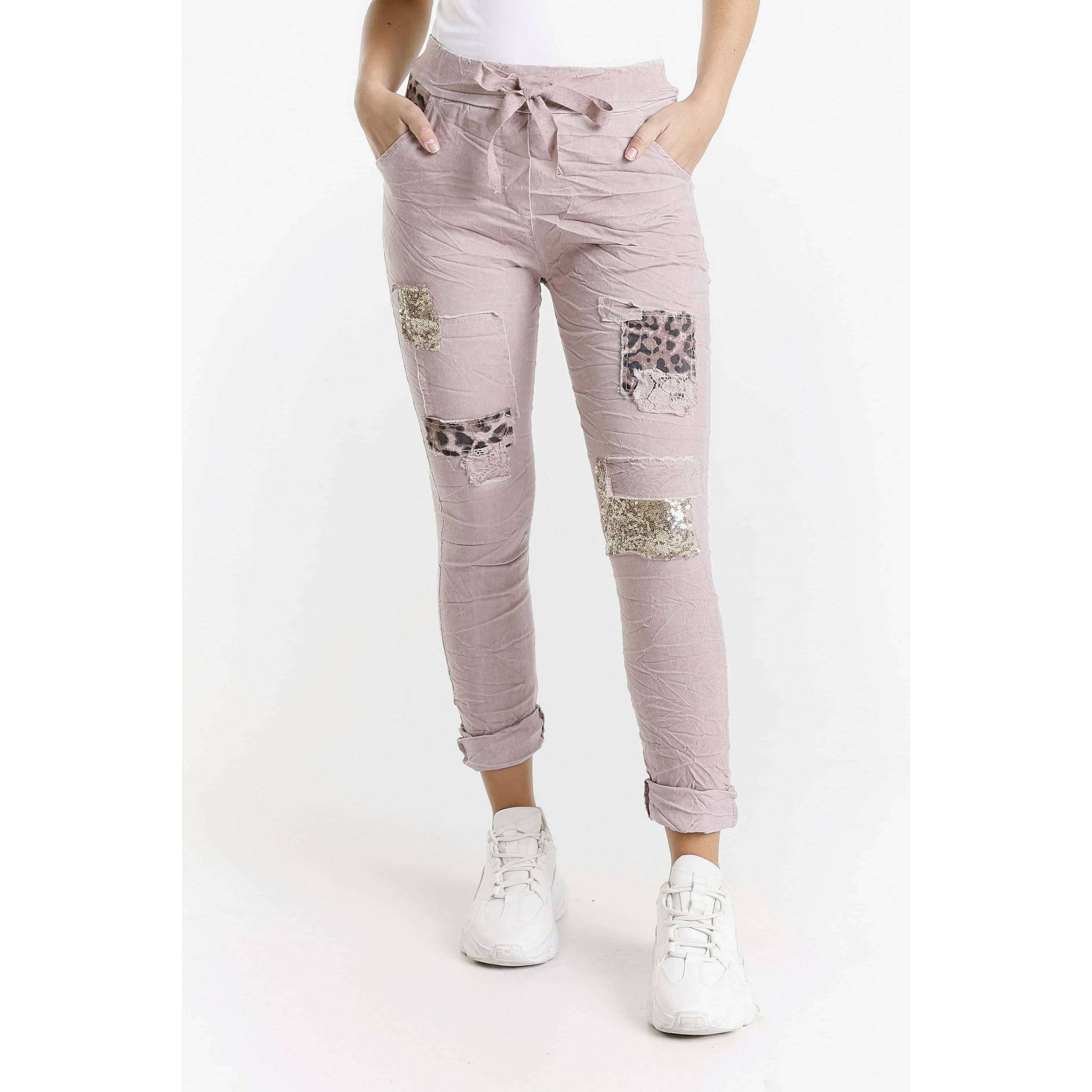 tina-stephens-italytees-by-tina---kelly-leopard-sequin-patch-pant-pl192l-270-beige-enzyme-one-sizeclothingtina-stephens-italytees-by-tinaplum-bottom-35915182