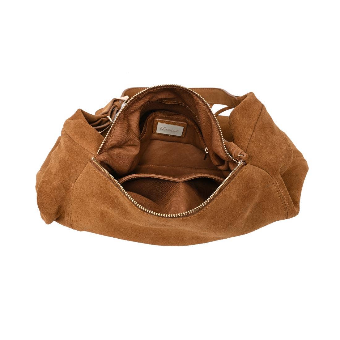 [Moda Luxe - Kelsea Satchel: Caramel], [Handbags], [Moda Luxe], [Plum Bottom].