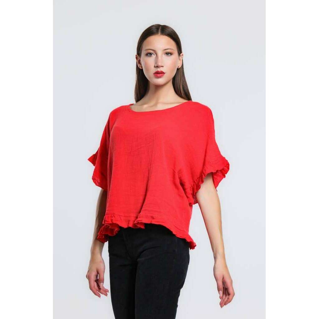 tina-stephens-italytees-by-tina---kinslee-linencotton-ruffle-top-bss173-001-blacktopstina-stephens-italytees-by-tinaplum-bottom-35914491