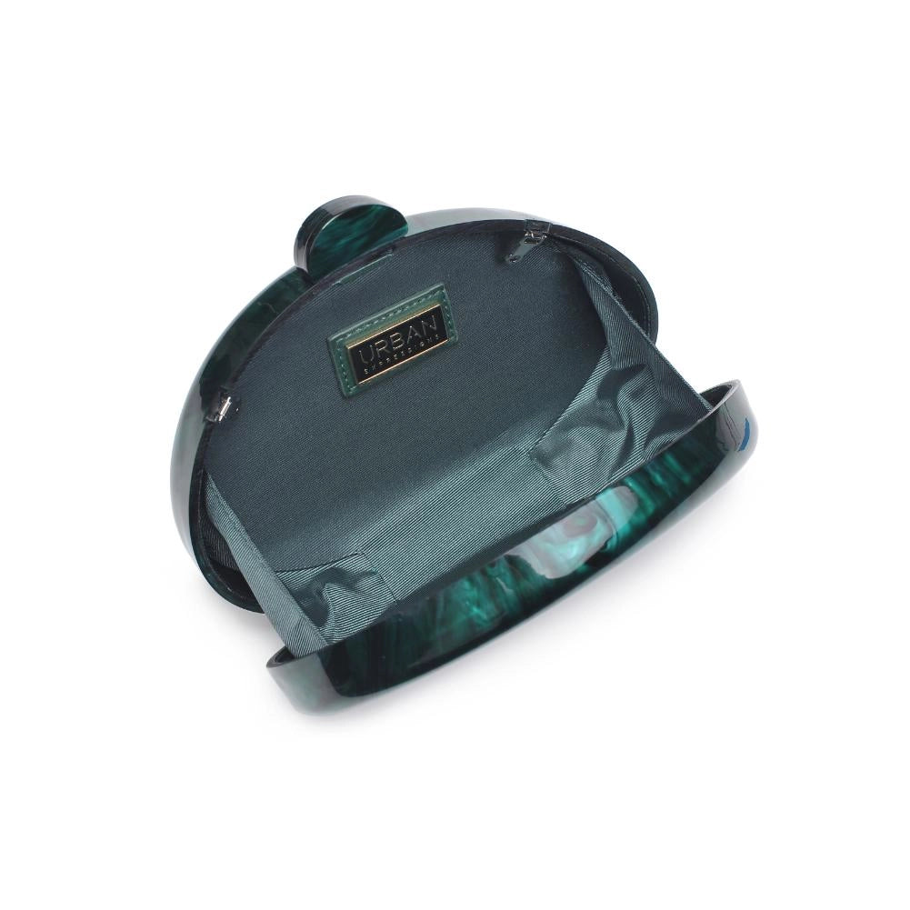 URBAN EXPRESSIONS Melody Clutch Emerald
