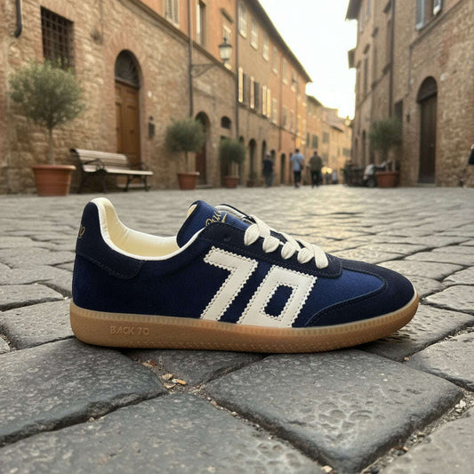 BACK 70 Cloud W26- Velvet Royal Butter, Sneakers, BACK 70, Plum Bottom