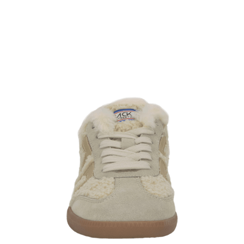 BACK 70 Easter FL slide sneaker in Butter Gold