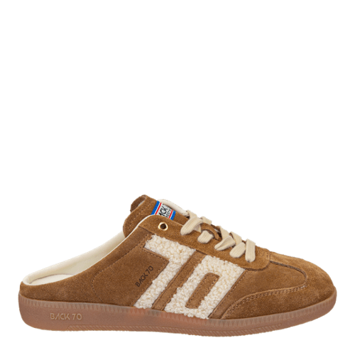 BACK 70 Easter slide sneaker in Tobacco