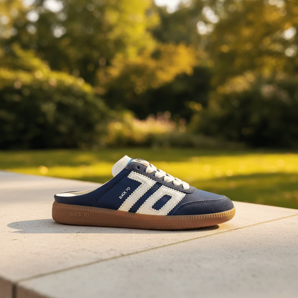 BACK 70 Easter slide sneaker, Sneakers, BACK 70, Plum Bottom