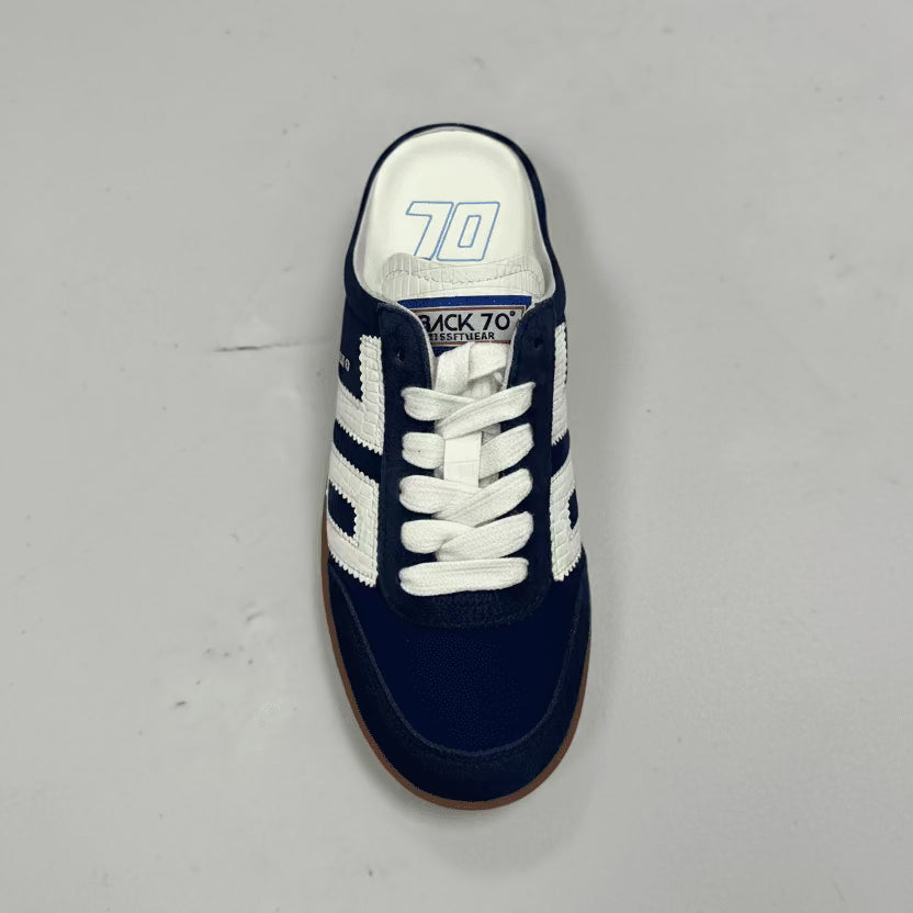 BACK 70 Easter slide sneaker, Sneakers, BACK 70, Plum Bottom