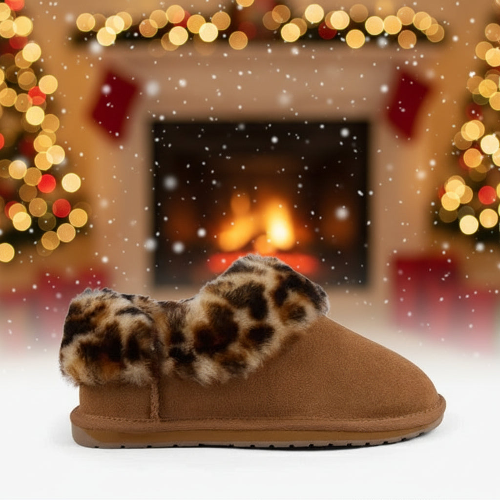 EMU- Baia Bow in Black and Chestnut