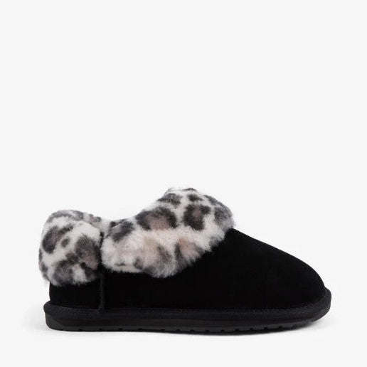 EMU- Baia Bow in Black and Chestnut