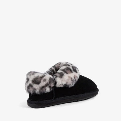 EMU- Baia Bow in Black and Chestnut