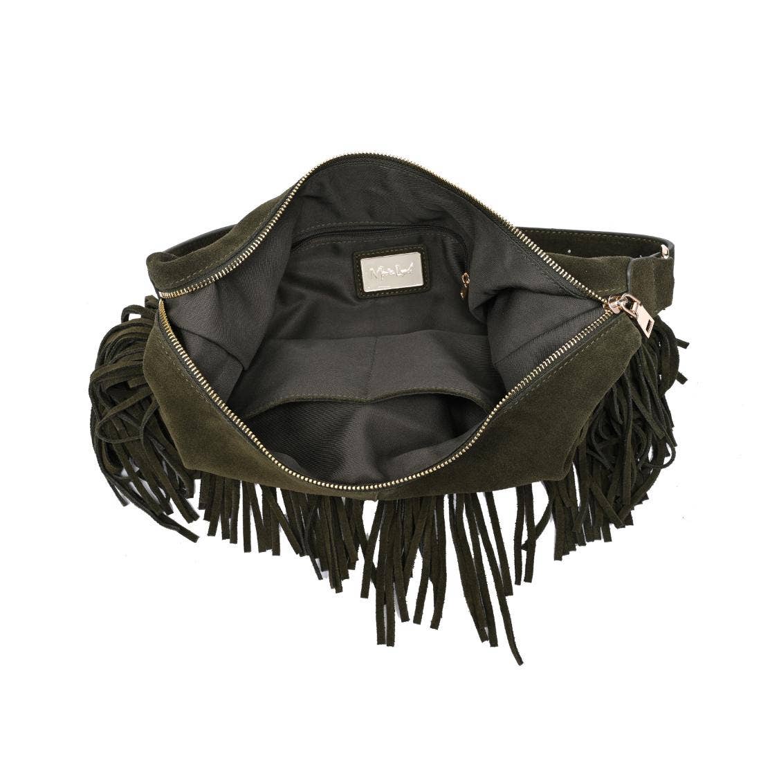 [Moda Luxe - Reba Hobo: Caramel], [Handbag], [Moda Luxe], [Plum Bottom].