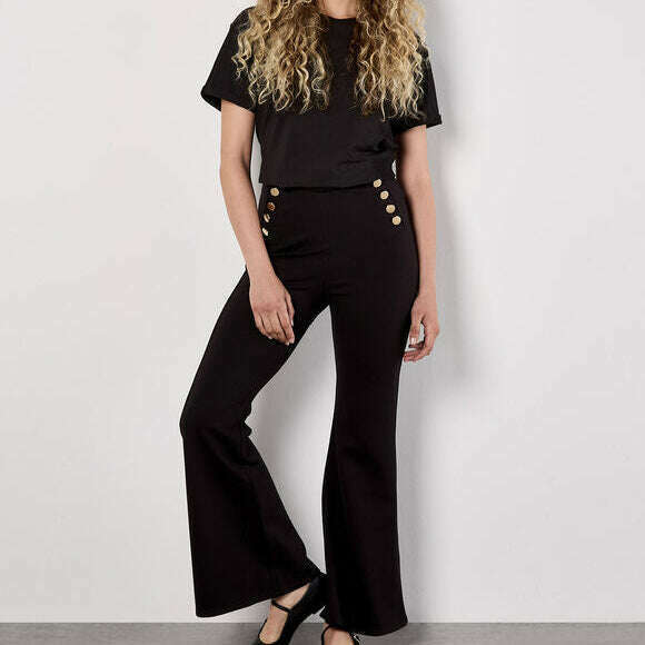 apricot--ponte-flare-with-gold-buttonsclothingapricotplum-bottom-34634571