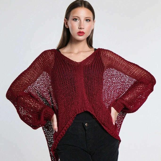 Tina Stephens- Adena - Burgundy