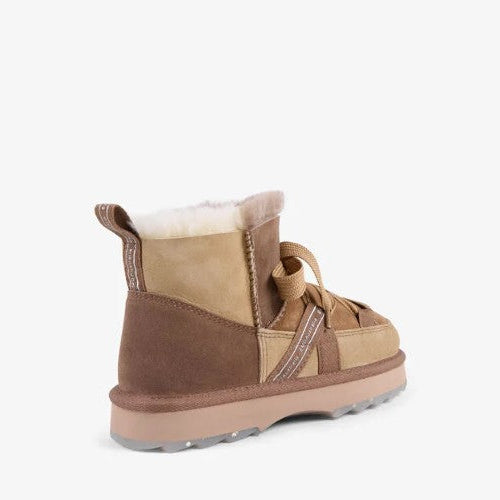 EMU- Blurred Micro Patchwork in Mushroom