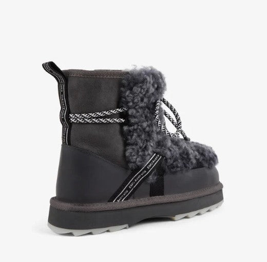 EMU- Blurred Teddy in Chestnut and Charcoal