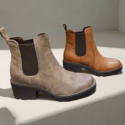 Børn - Gracie, Boots, BORN, Plum Bottom