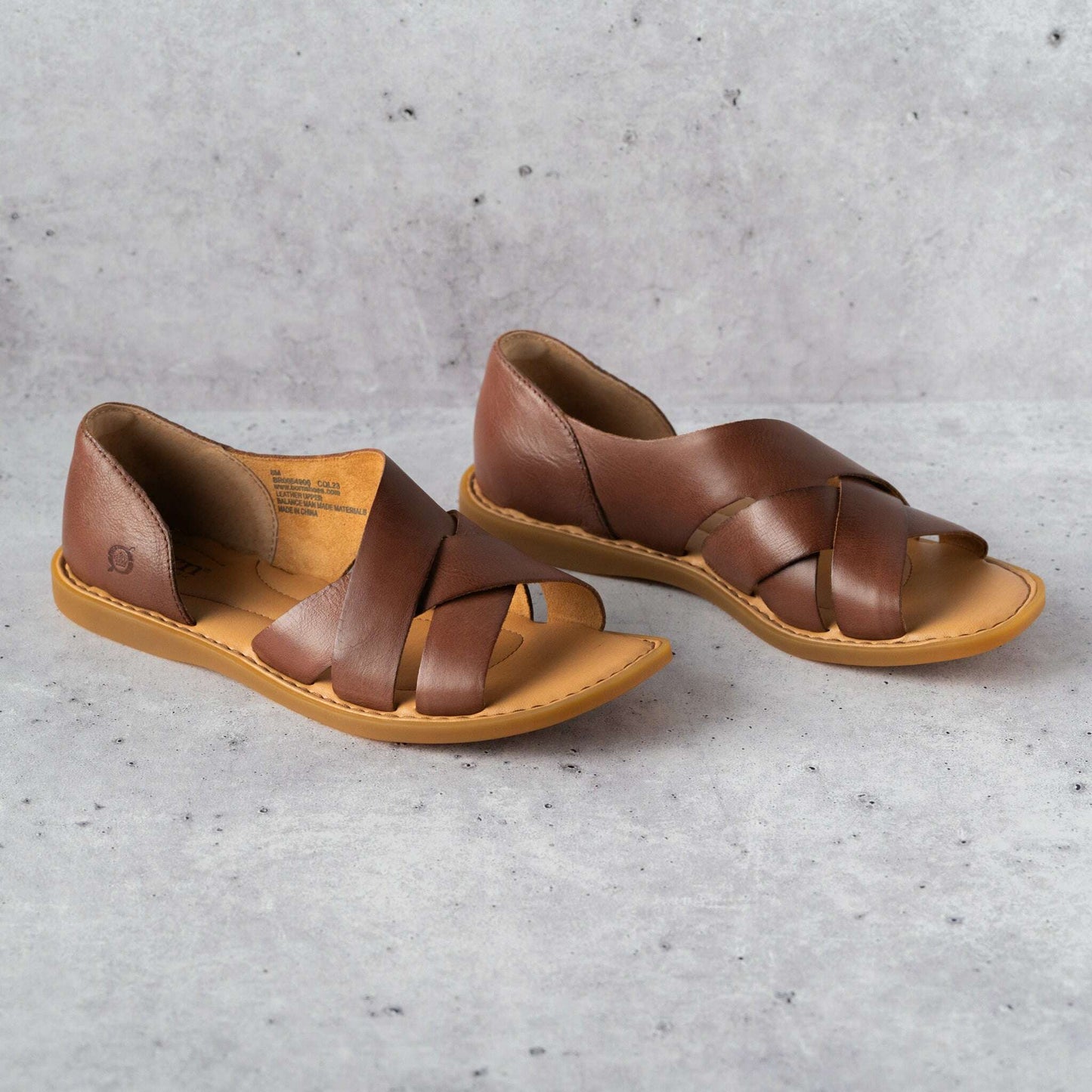 BORN - Ithica, Sandals, BORN, Plum Bottom