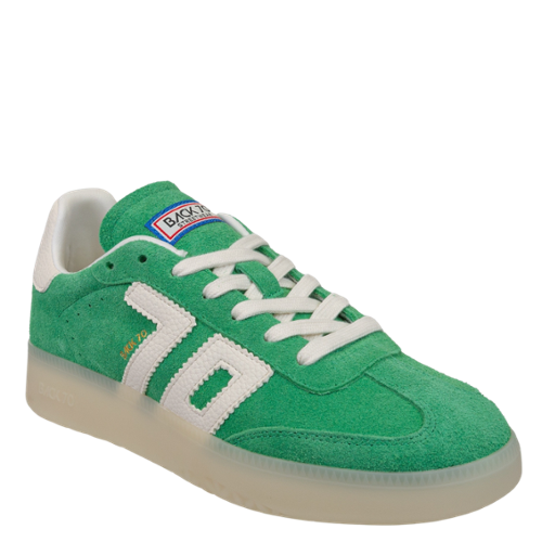 BACK 70- Boston 2505 Green Sneaker