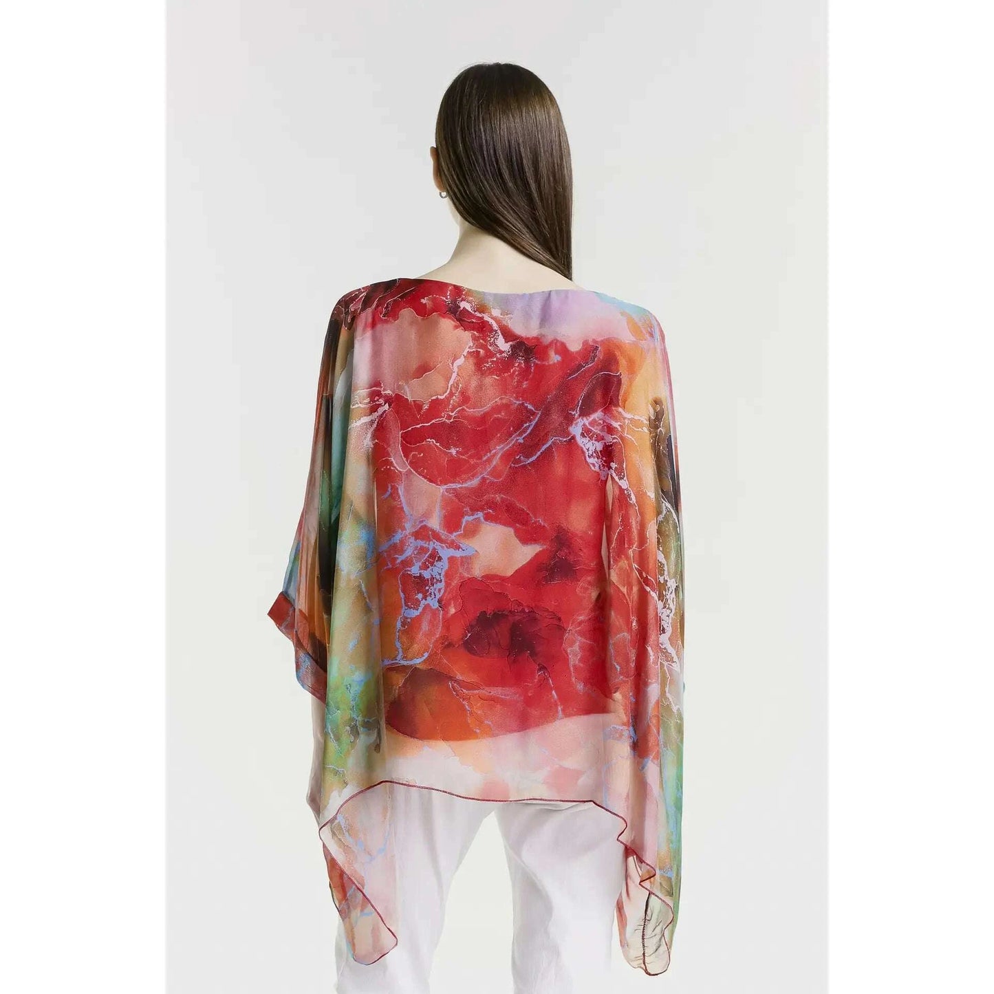 Tina Stephens- Sofia Geode Silk Kaftan