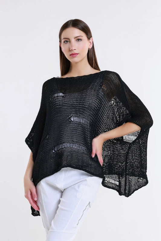 Tina Stephens- Jean Open Bar Knit