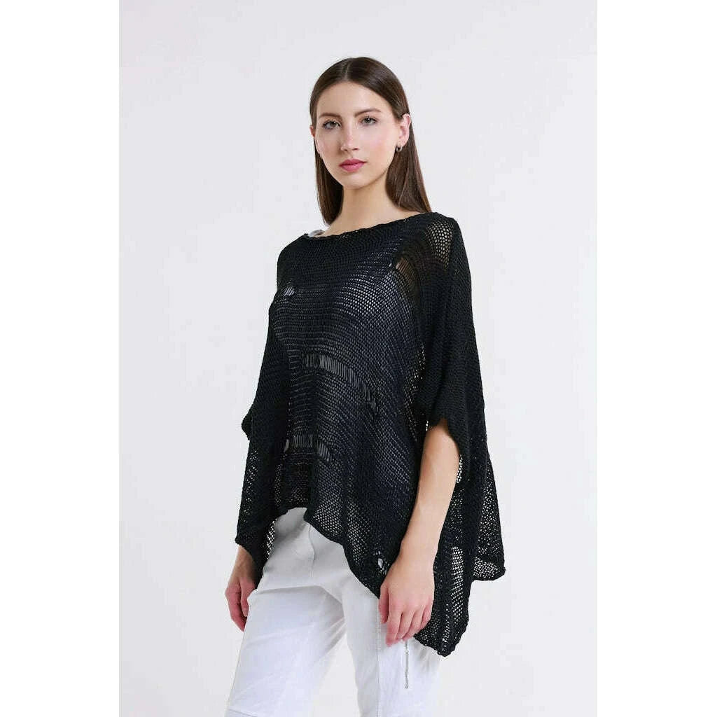 Tina Stephens- Jean Open Bar Knit
