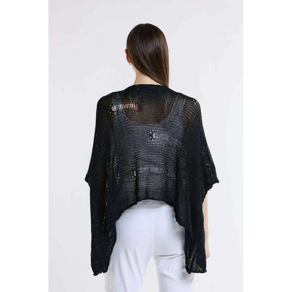 Tina Stephens- Jean Open Bar Knit