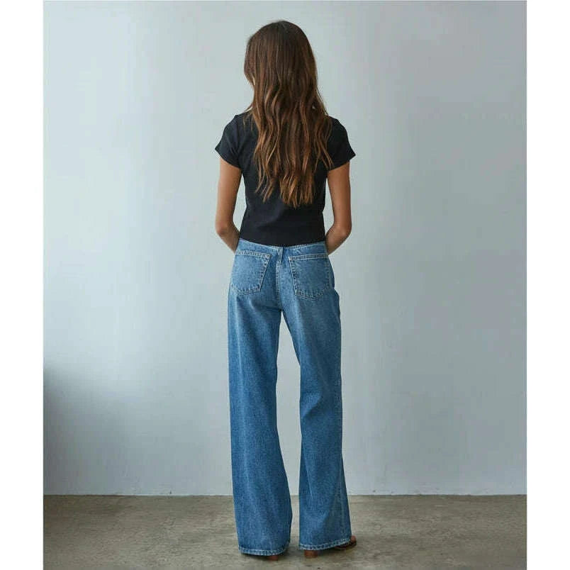 BY-TOGETHER-Knit-Cotton-Round-Neck-Short-Sleeve-Crop-Top