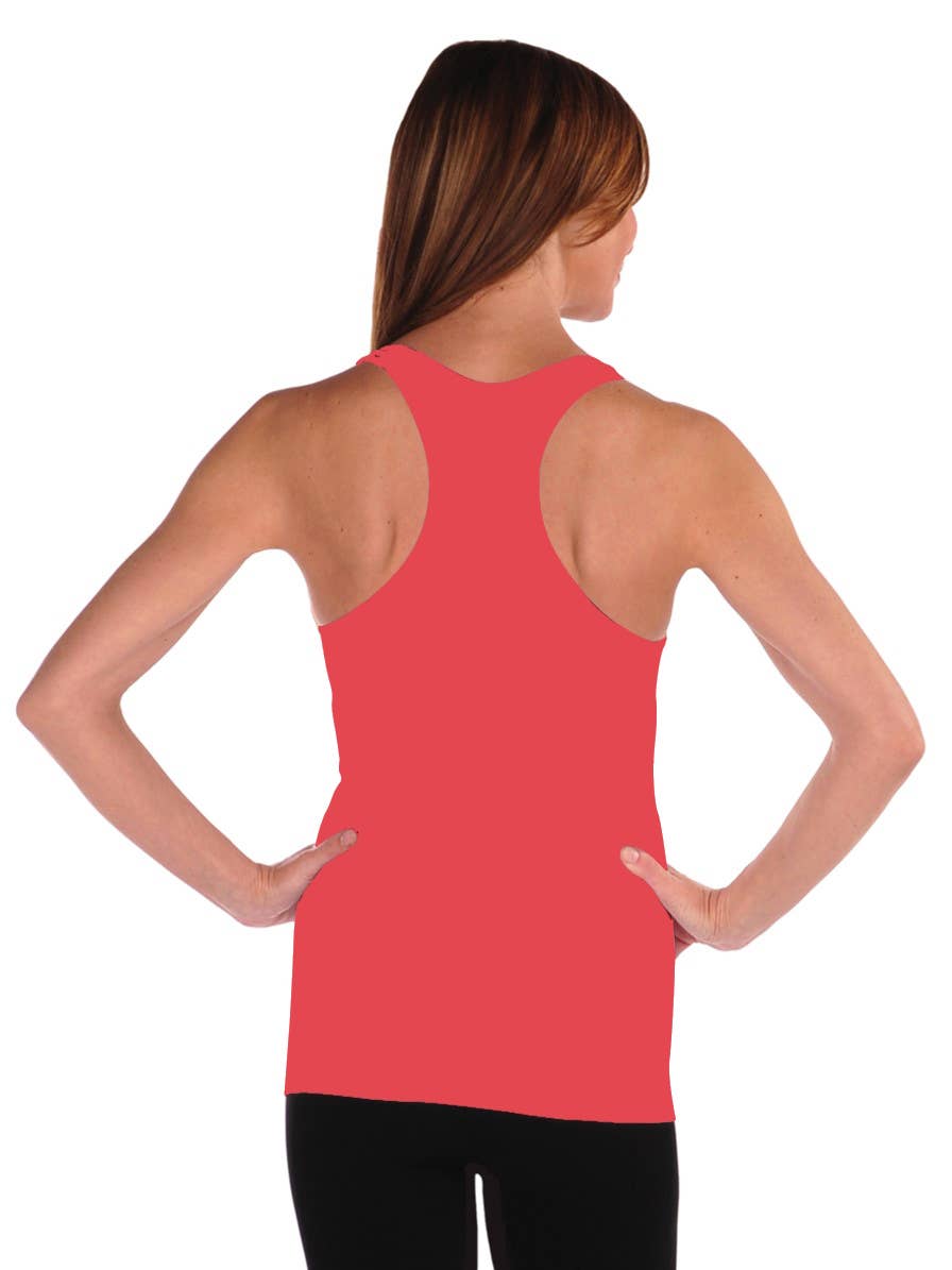 [TINA Stephens Italy/Tees By Tina - Sorbtek Racer Back Tank (303SRB): 159 Coral], [CLOTHING], [TINA Stephens Italy/Tees By Tina], [Plum Bottom].