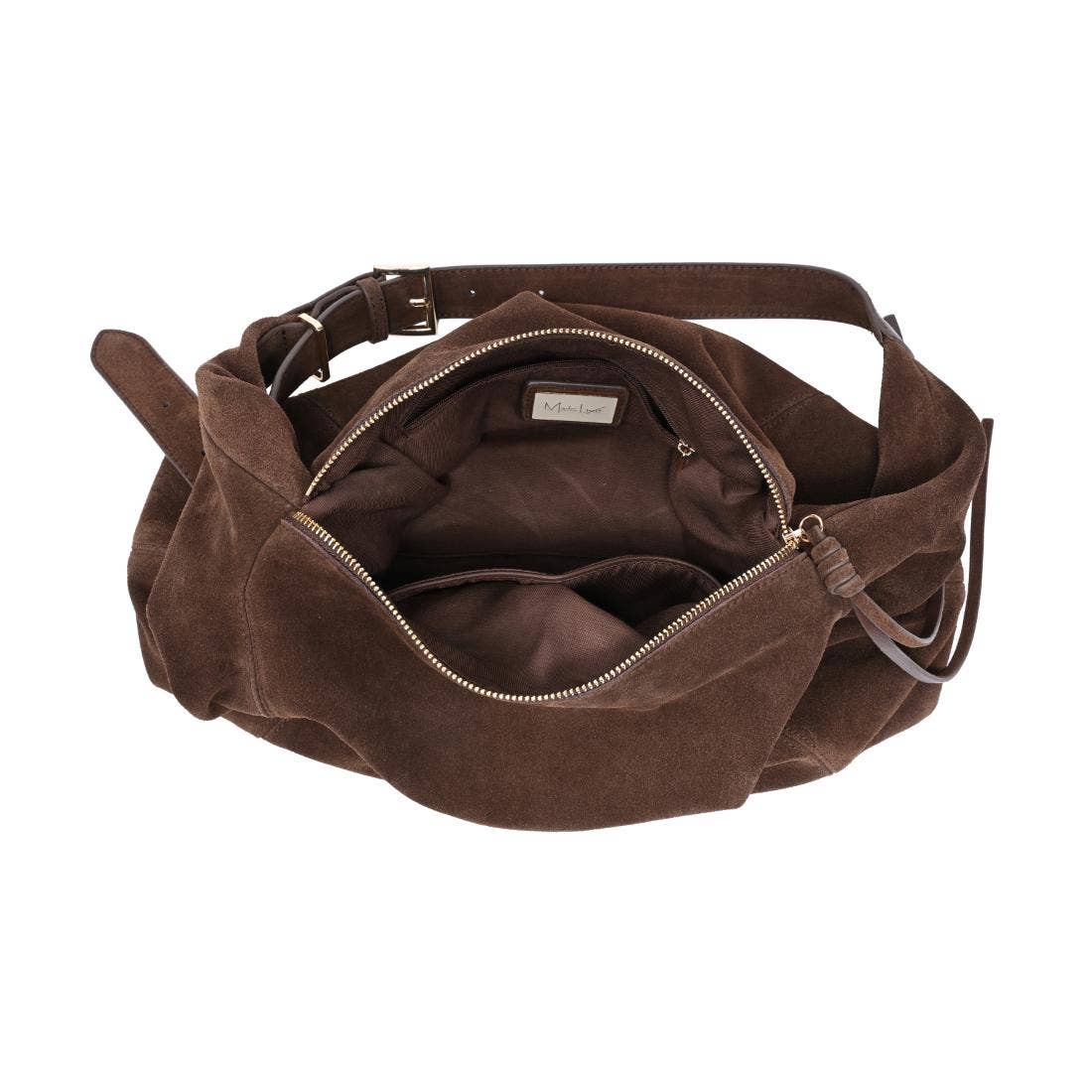 [Moda Luxe - Kelsea Satchel: Caramel], [Handbags], [Moda Luxe], [Plum Bottom].