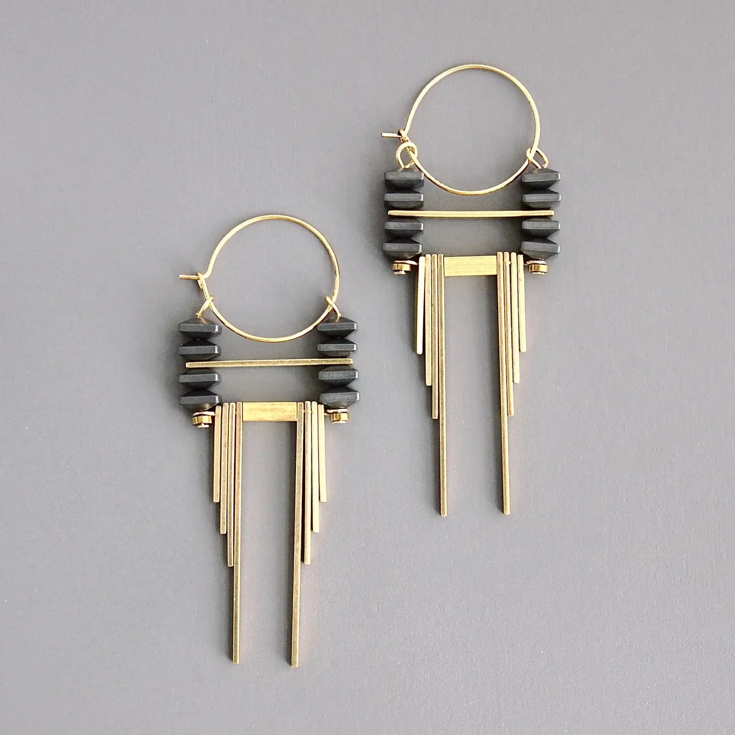 David Aubrey - ARTDECO EARRINGS