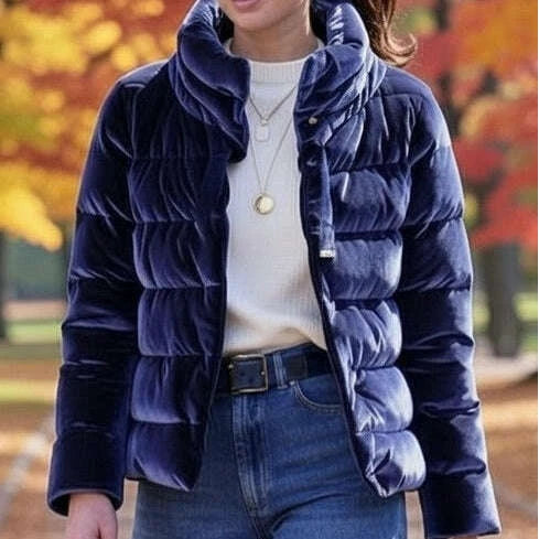 CIAO MILANO Sienna Coat Black or Navy, Jackets, CIAO MILANO, Plum Bottom