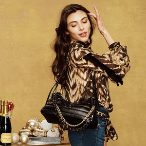 THINK ROYLN Cosmopolitan in Pearl Black