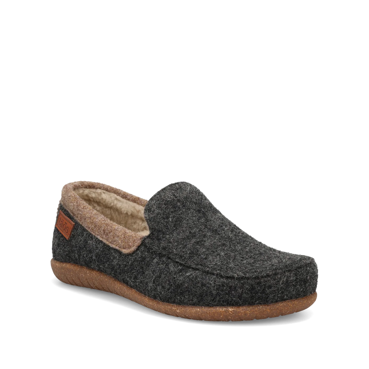 TAOS Woolfer clog slipper