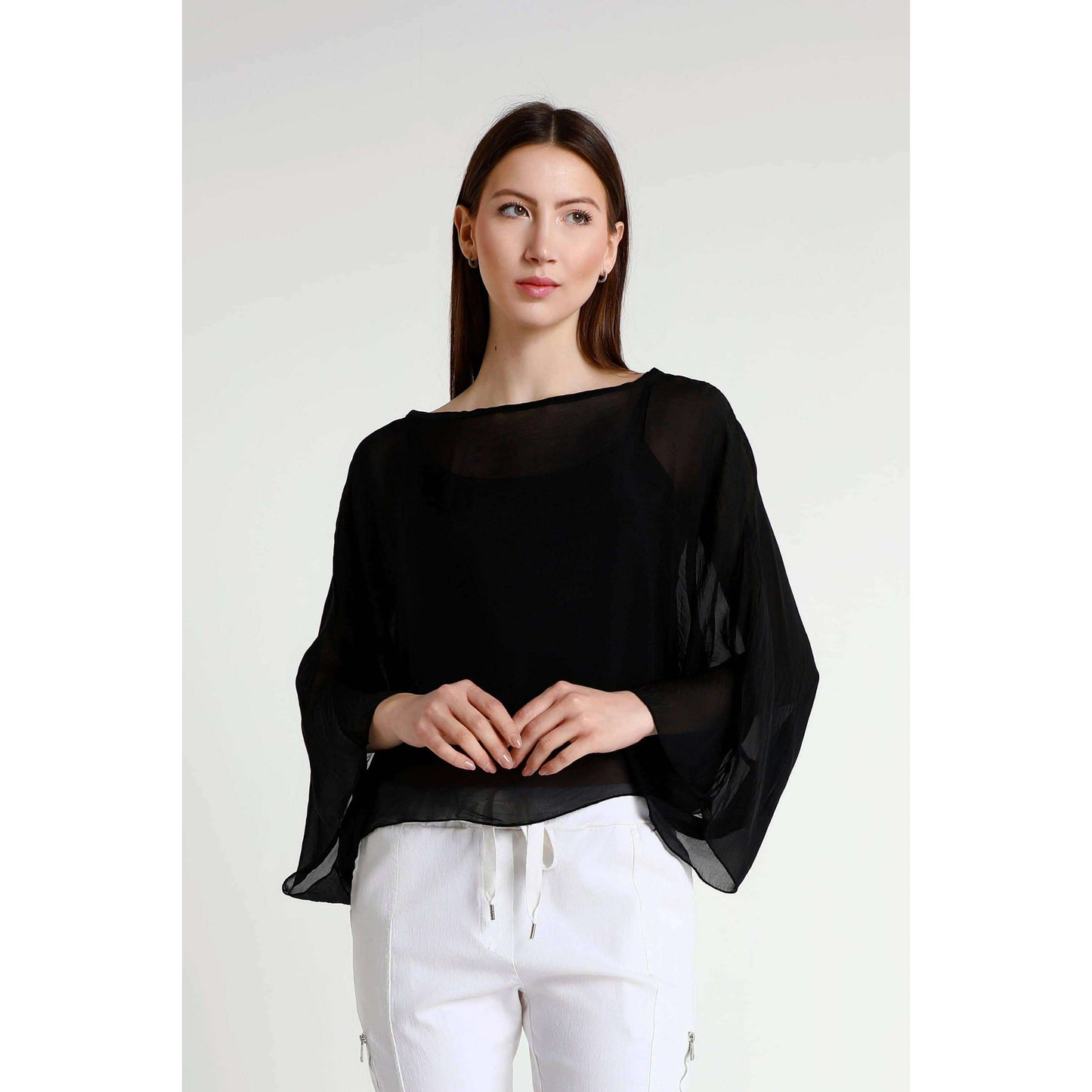 tina-stephens-italytees-by-tina---sofita-34-sleeve-cropped-silk-kaftan-bq200-427-jeans-one-sizeclothingtina-stephens-italytees-by-tinaplum-bottom-35914847