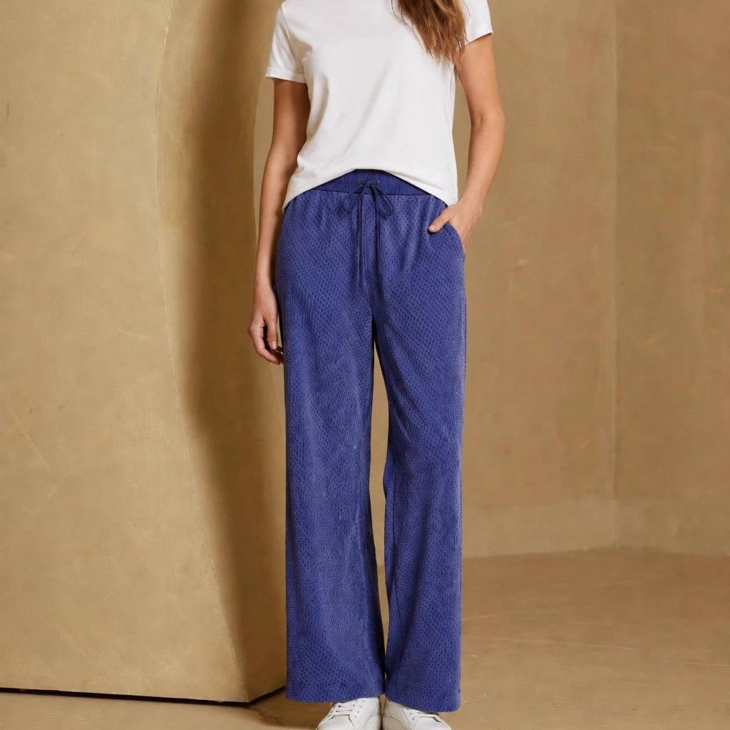TROVE Hugo Pant Electric Blue