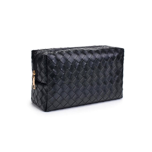Urban Expressions - Weave & Wander Cosmetic Pouch: Black