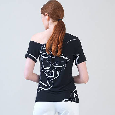 CLARA SUNWOO T294P Soft Knit Top