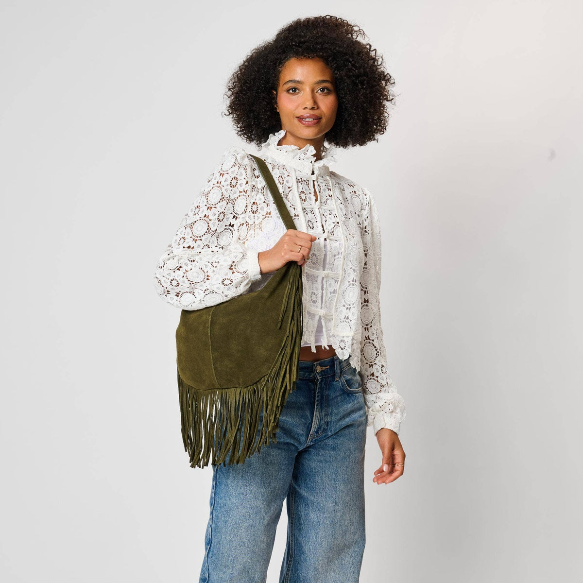 [Moda Luxe - Reba Hobo: Caramel], [Handbag], [Moda Luxe], [Plum Bottom].