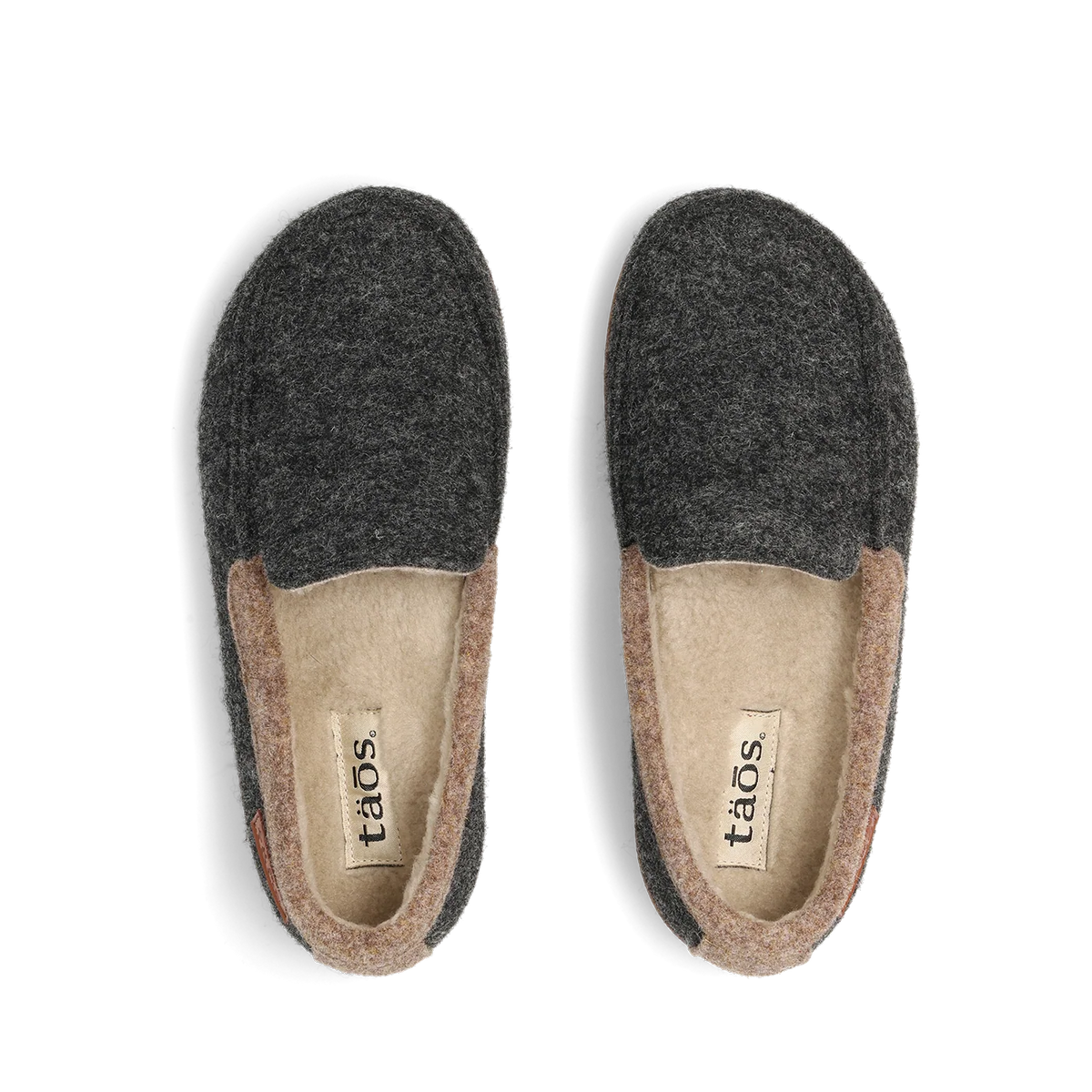 TAOS Woolfer clog slipper