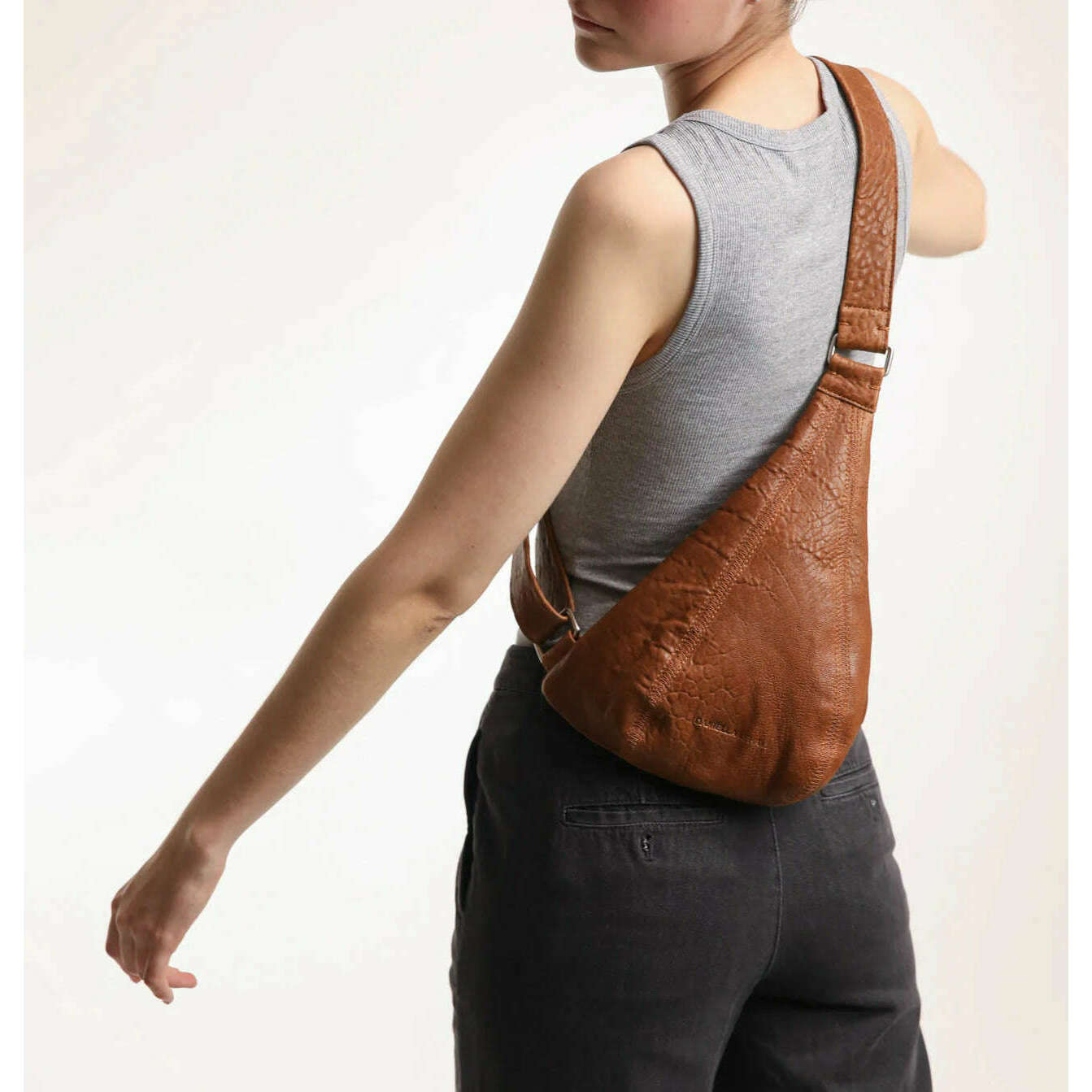 DANIELLA LEHAVI - Amadeus Sling Small - Cigaro, Handbags, Daniella Lehavi, Plum Bottom