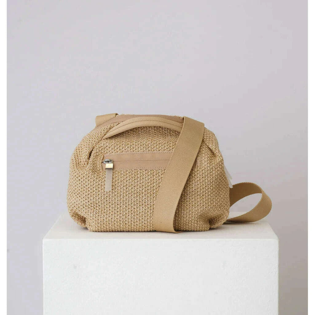 Daniella Lehavi - Bonnie Mini Crossbody - Straw