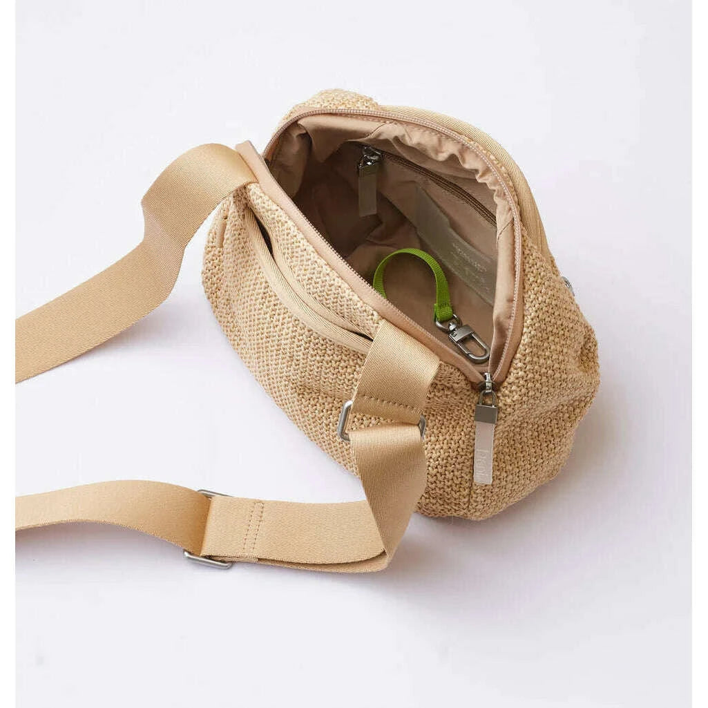 Daniella Lehavi - Bonnie Mini Crossbody - Straw