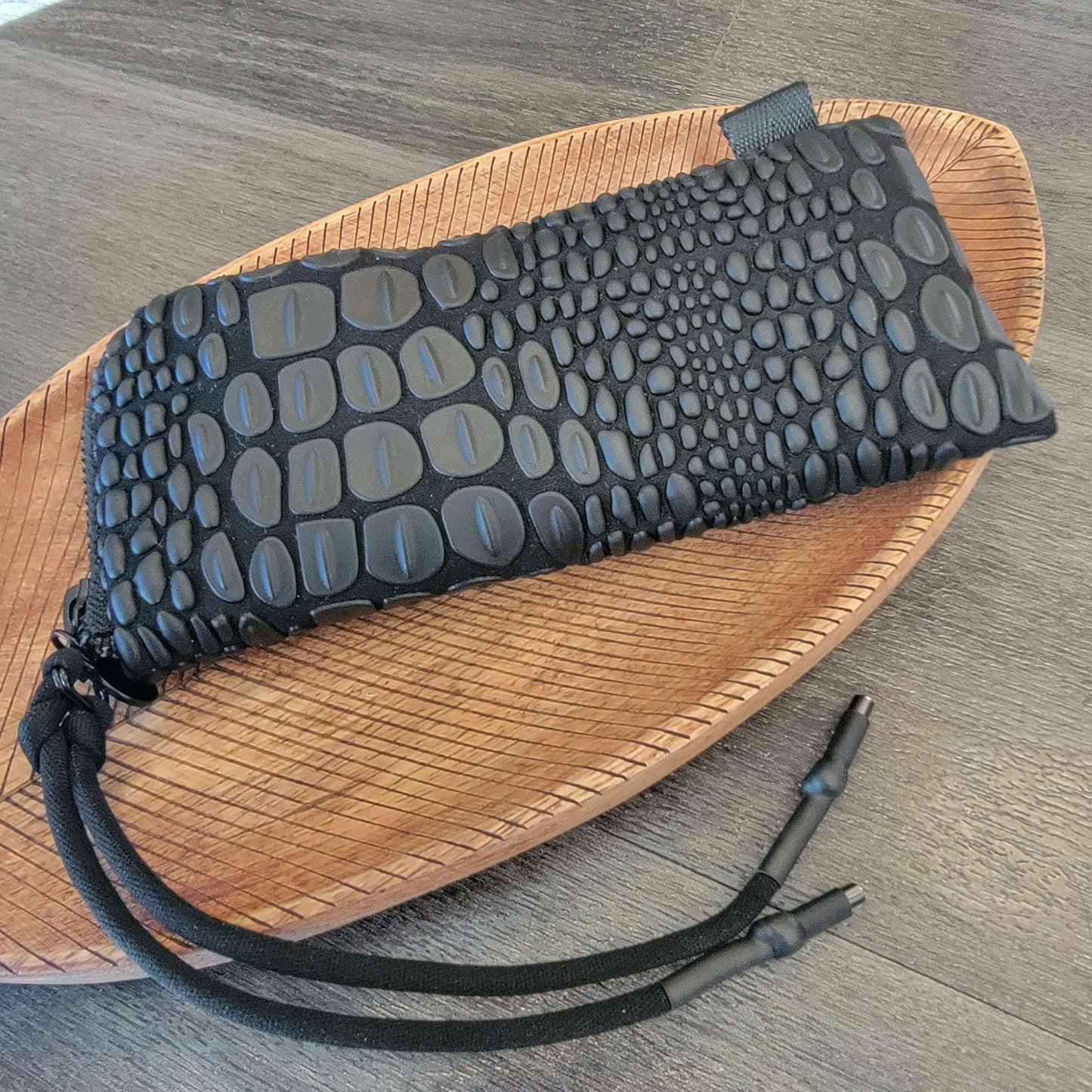Daniella Lehavi - Tokyo Glass Case - Black, Handbags, Daniella Lehavi, Plum Bottom
